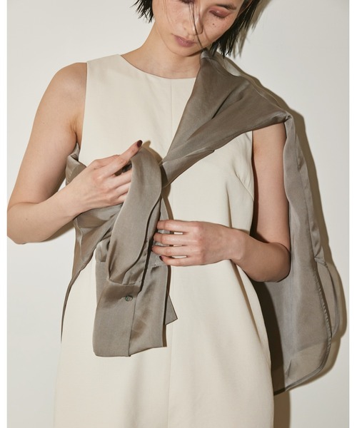 TODAYFUL 「TODAYFUL」 オールインワン 36inch ベージュ レディース