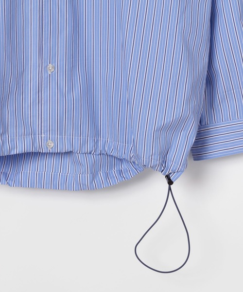 「GEORGE'S」 長袖シャツ MEDIUM ライトブルー メンズ_画像8