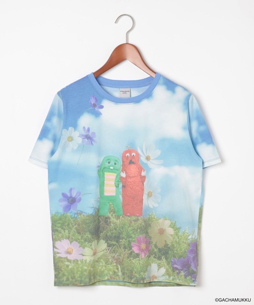 niko and…（ニコアンド） tシャツ 半袖 「P-kies Family」シュール