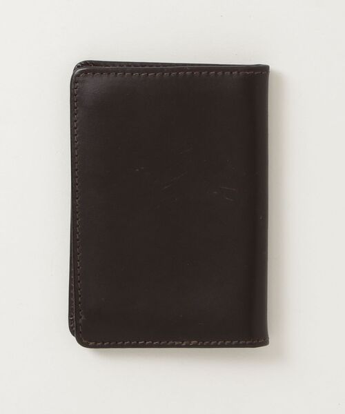 Whitehouse Cox レザーケース ブラウン　ビンテージ Whitehouse Cox（ホワイトハウスコックス） カードケース ONE SIZE