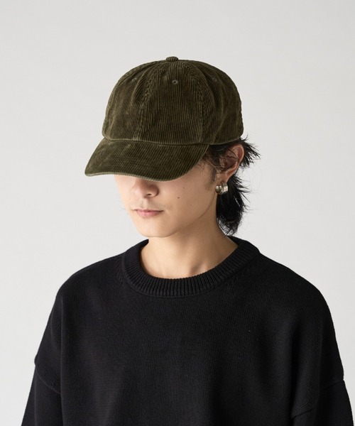 KIJIMA TAKAYUKI（キジマタカユキ） キャップ 帽子 メンズ 「KIJIMA