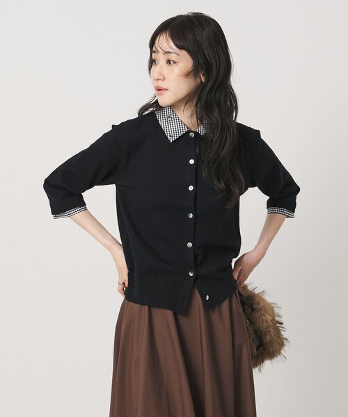 UNITED ARROWS（ユナイテッドアローズ） カーディガン 4WAY エンブロイ