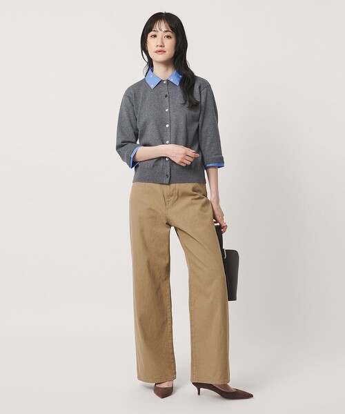 UNITED ARROWS（ユナイテッドアローズ） カーディガン 4WAY エンブロイ