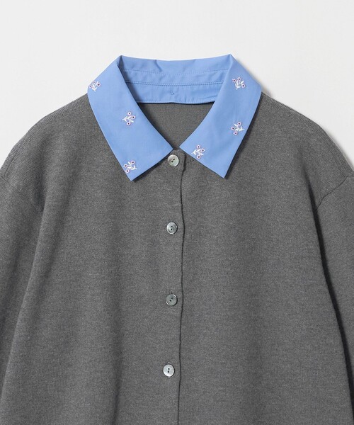 UNITED ARROWS（ユナイテッドアローズ） カーディガン 4WAY エンブロイ