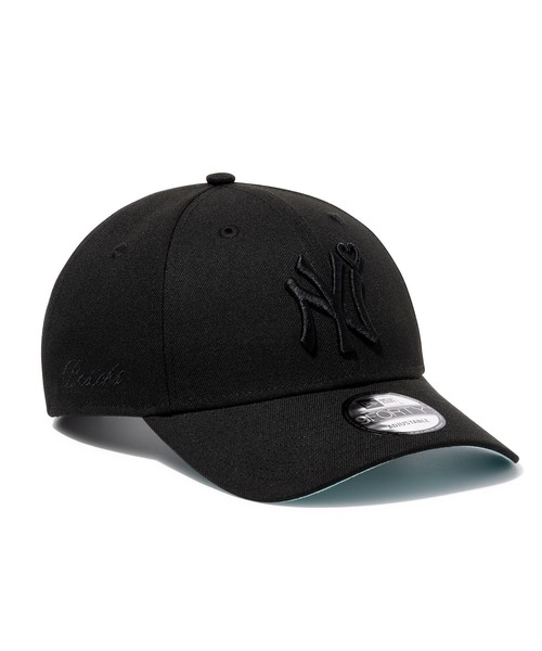BASICKS × NEWERA ベースボール キャップ BASICKS（ベイシックス） ニューエラ キャップ 帽子 メンズ × NEW ERA