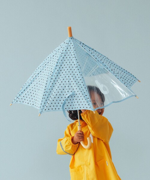 傘 こども ビームス / 窓付き bロゴ カラー 長傘 (45 & 50cm)|ZOZOTOWN PayPayモール店|08