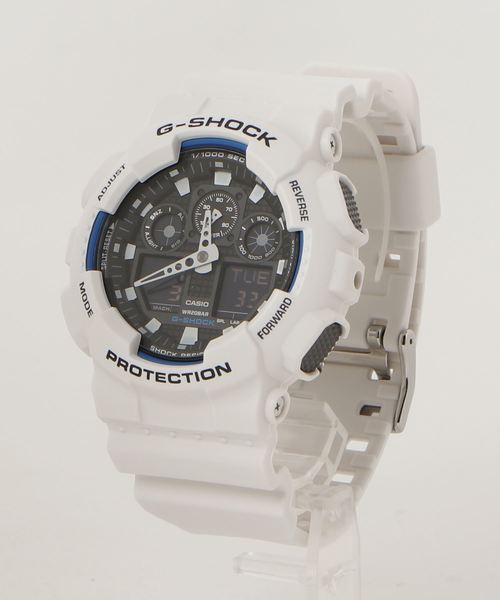 時計 CASHIO G-SHOCK GA100B-7AJF Amazon.co.jp: [カシオ] 腕時計 ジーショック 【国内正規品】 GA