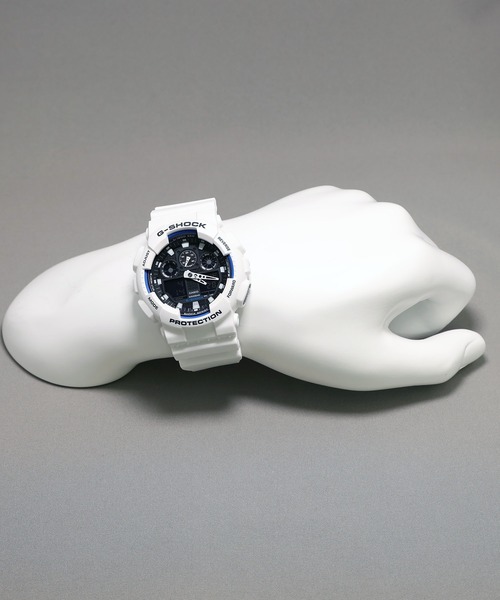 G-SHOCK 腕時計 デジタル＆アナログ / GA-100B-7AJF メンズ : ZOZOTOWN