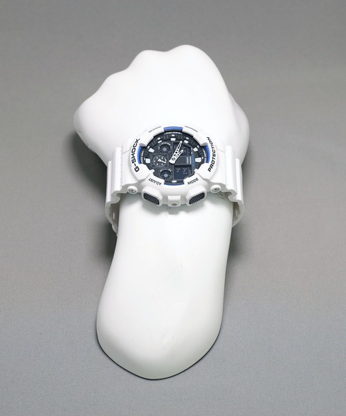 G-SHOCK 腕時計 デジタル＆アナログ / GA-100B-7AJF メンズ : ZOZOTOWN