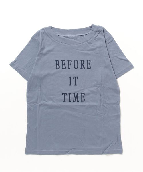 STYLEBLOCK tシャツ フロッキーロゴプリントTシャツ レディース
