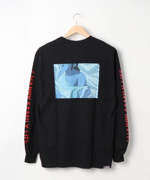 tシャツ 「W」「it」「THE nookie」ANIME L/S TEE レディース