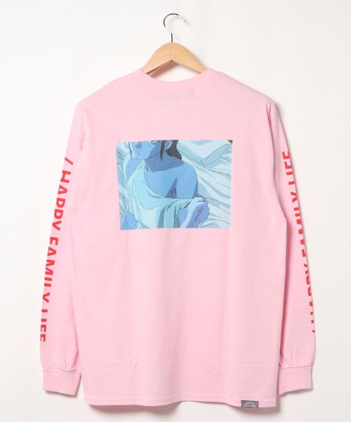 tシャツ /THE nookie/ANIME L/S TEE レディース メンズ tシャツ /THE nookie/ANIME L/S TEE レディース メンズ