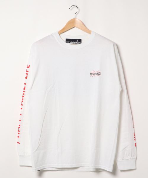 tシャツ 「W」「it」「THE nookie」ANIME L/S TEE レディース