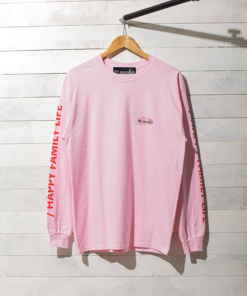 tシャツ /THE nookie/ANIME L/S TEE レディース メンズ tシャツ /THE nookie/ANIME L/S TEE レディース メンズ