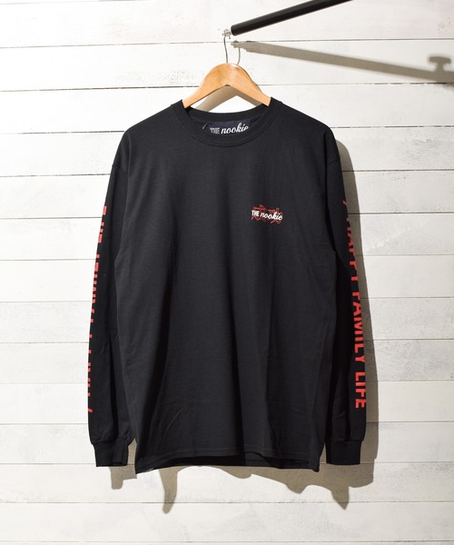 tシャツ 「W」「it」「THE Nookie」ANIME2 LS T レディース メンズ tシャツ 「W」「it」「THE Nookie」ANIME2 LS T レディース
