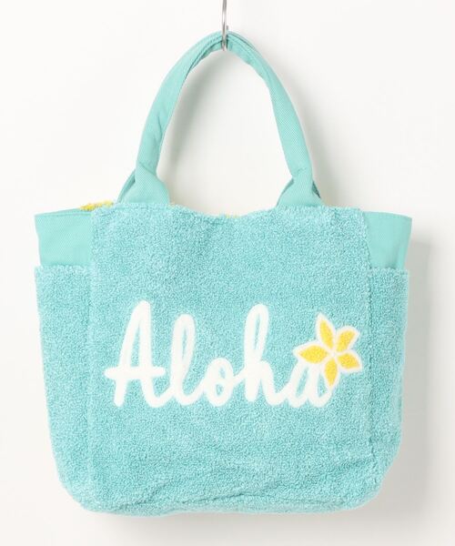 Kahiko トートバッグ 「Kahiko」ハワイアンさがら刺繍バッグ