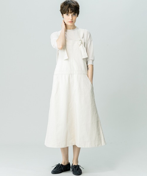 お1人様1点限り ワンピース ジャンパースカート Orcival カツラギ サロペットスカート Women お1人様1点限り Teslaimagem Com Br