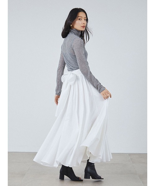 スカート チンツギャザーフレアスカート Zozotown Paypayモール店 通販 Paypayモール