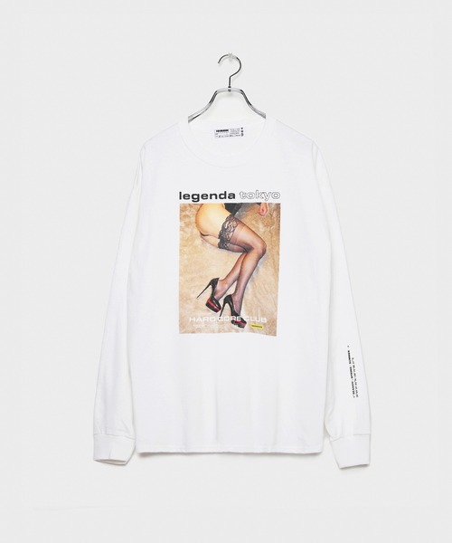 やアーティ⑾ tシャツ Longsleeve T-shirt * ZOZOTOWN PayPayモール店 - 通販 - PayPayモール Tシャツ Hard Core Club Cover Series #1 いアイテム