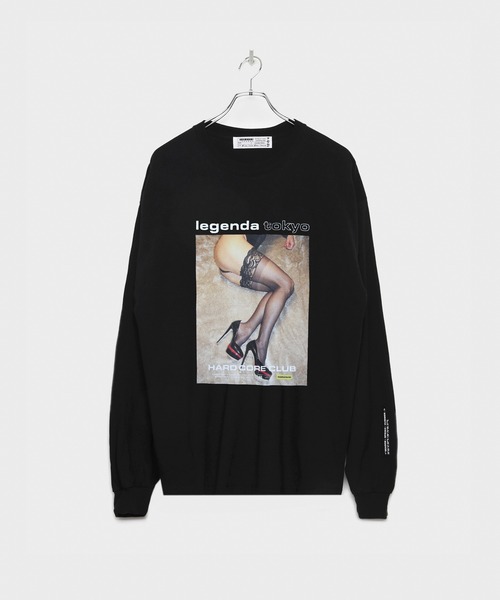 やアーティ⑾ tシャツ Longsleeve T-shirt * ZOZOTOWN PayPayモール店 - 通販 - PayPayモール Tシャツ Hard Core Club Cover Series #1 いアイテム