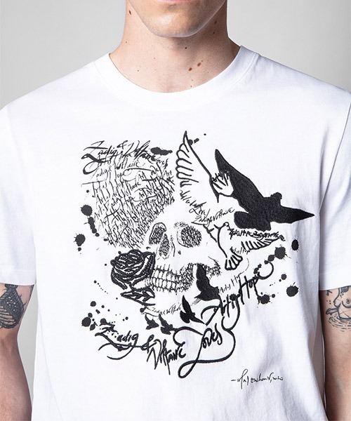高品質通販 tシャツ Tシャツ TED HC COMPO SKULL ART IS HOPE ZOZOTOWN PayPayモール店 - 通販 - PayPayモール 正規品新作