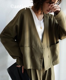 antiqua ダブルジャケット ジャケット レディース アウター 送料