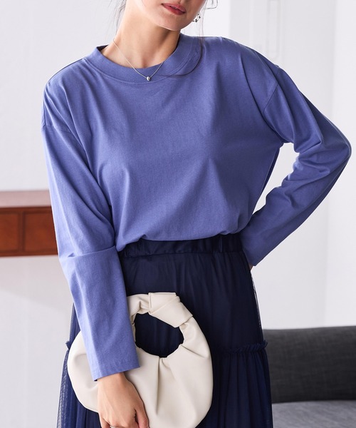 RANAN（ラナン） tシャツ 「Beautiful Cotton 綿100％」UVカット/接触