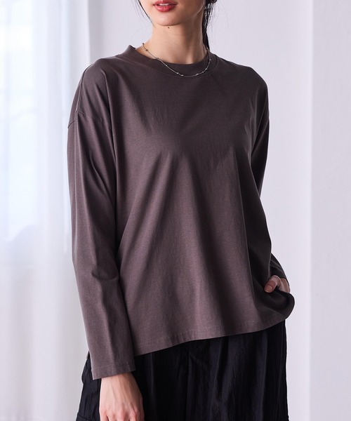 RANAN（ラナン） tシャツ 「Beautiful Cotton 綿100％」UVカット/接触