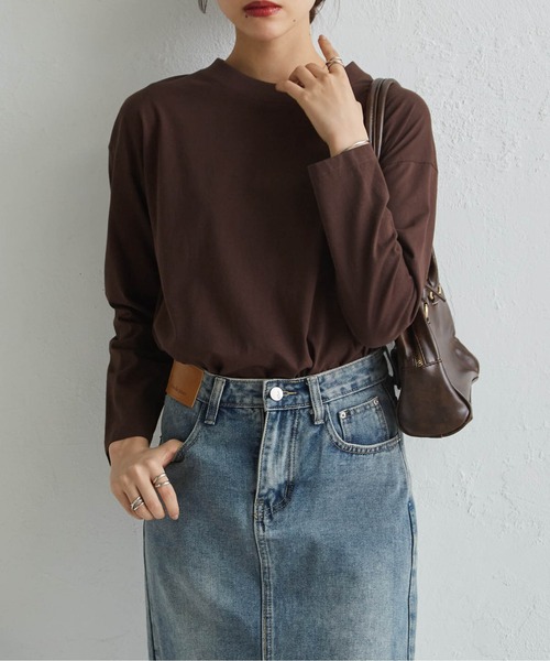 RANAN（ラナン） tシャツ 「Beautiful Cotton 綿100％」UVカット/接触