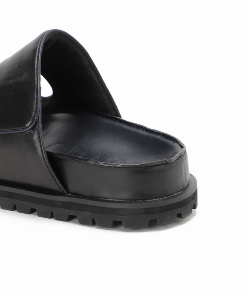 Le Talon GRISE レザーvibram ダブルベルト サンダル 37 Le Talon GRISE レザーvibram ダブルベルト サンダル 37 - メルカリ