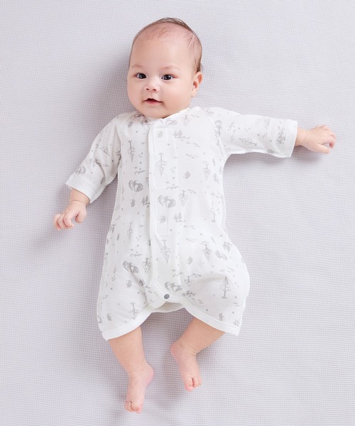 ベビー肌着 ワンタッチコンビ肌着（はりねずみ） | Combi mini