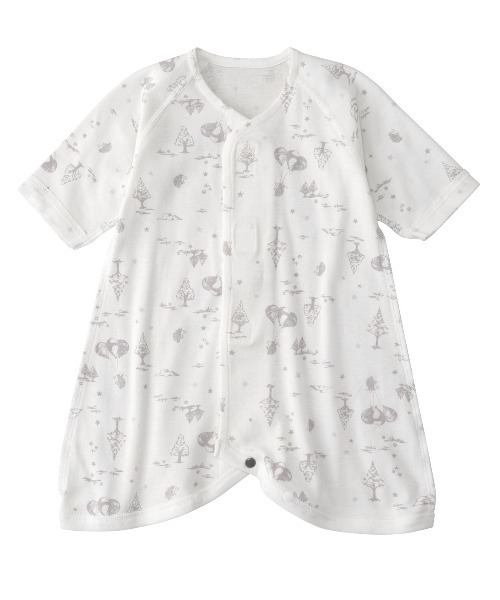 ベビー肌着 ワンタッチコンビ肌着（はりねずみ） | Combi mini | 02