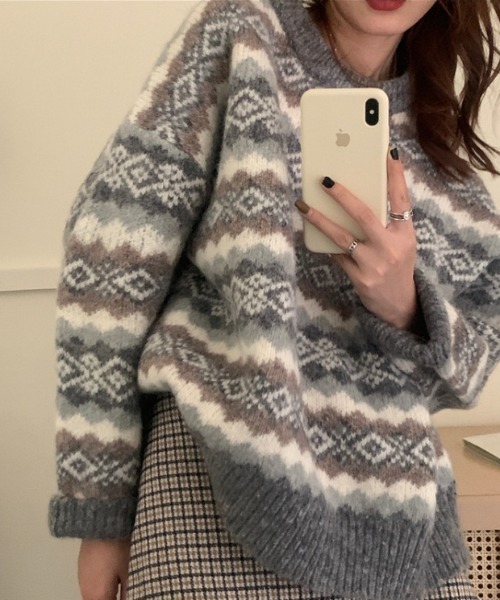 ニット セーター ローゲージニット レディース : ZOZOTOWN Yahoo