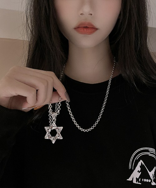 NOVESSEL ネックレス A'GEM/9 × .kom「NOVESSEL/ノベセル