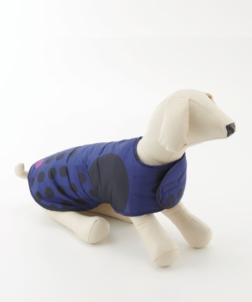 392 plus m 犬 服 Quilting Dog Poncho - maru 706040
