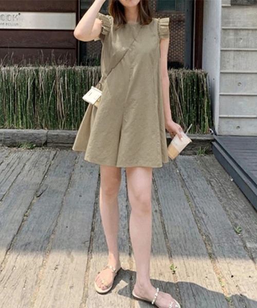 オールインワンラッシュガード,サーフスーツ,ecobitch beach WatoEy・Swell flowers