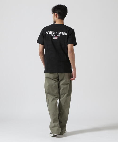 AVIREX tシャツ 「WEB＆DEPOT限定」SHORT SLEEVE CREW NECK T