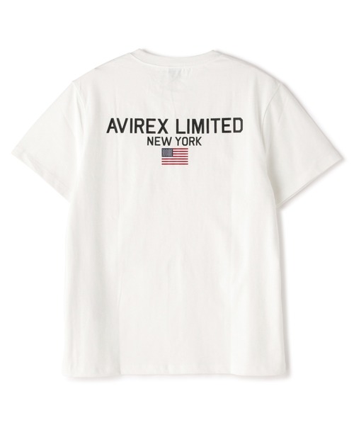 AVIREX tシャツ 「WEB＆DEPOT限定」SHORT SLEEVE CREW NECK T