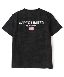 AVIREX☆限定 SHORT SLEEVE CREW NECK T AVIREX LIMITED NY WEB&DEPOT限定》SHORT SLEEVE CREW NECK T-SHIRT 'AVIREX