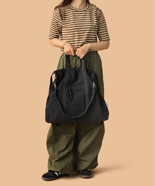 CONTROL FREAK / CTFK（コントロールフリーク） トートバッグ 撥水