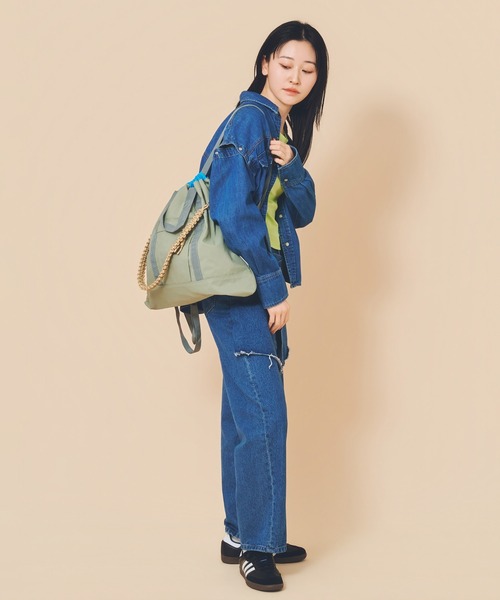 control freak カゴバッグ CONTROL FREAK丨CTFK | NEW ARRIVAL #ナイロン3wayスクエアトート 大
