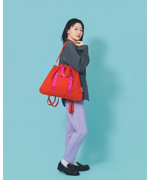 control freak カゴバッグ CONTROL FREAK丨CTFK | NEW ARRIVAL #ナイロン3wayスクエアトート 大