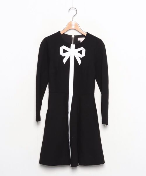 Ted Baker」 長袖ワンピース 0 ブラック レディース : 74991888 