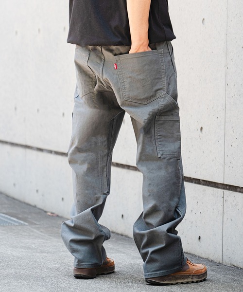 Levi's（リーバイス） ワイドパンツ ジーンズ WORKWEAR 565(TM