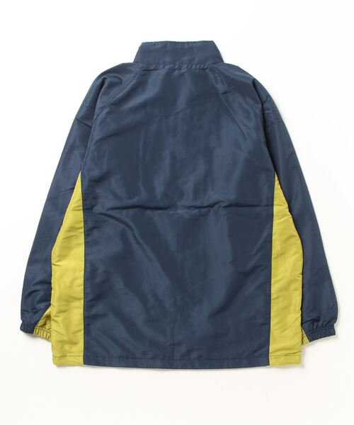 ブルーティカス　アドオン付属　ジャンク Champion x ATMOS LAB REVERSIBLE JACKET NAVY（チャンピオン