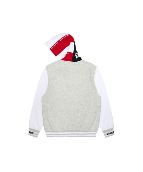 AAPE BY A BATHING APE パーカー BUTTON SWEAT HOODIE メンズ 