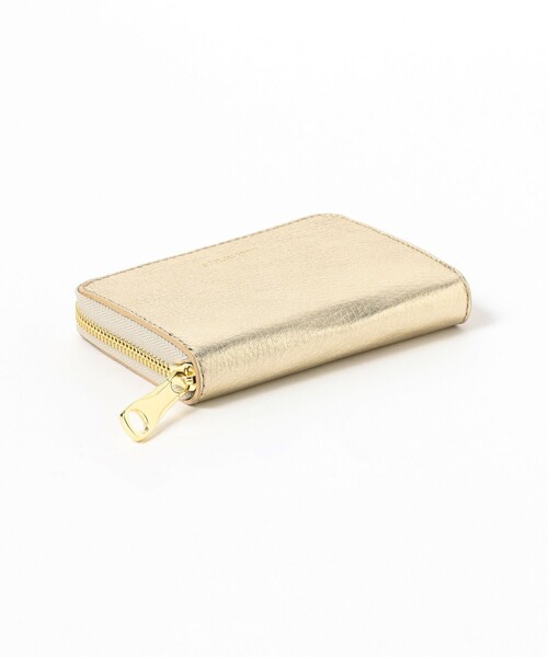 AULENTTI 財布 / WALLET S メタリック ミニ財布 レディース