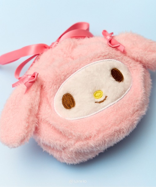 sanrio（サンリオ） ポーチ 「 」まんまる巾着 ポーチ NJI レディース