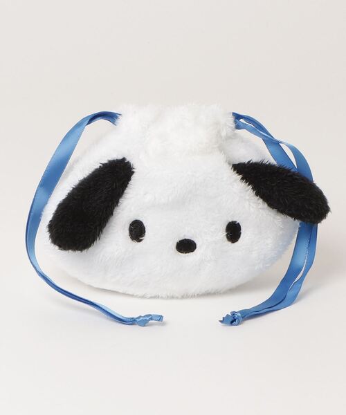 sanrio（サンリオ） ポーチ 「 」まんまる巾着 ポーチ NJI レディース