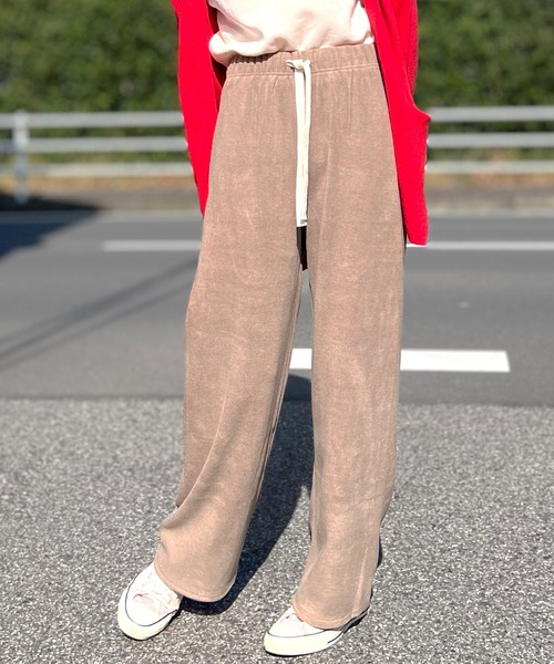BEATJIVE スウェットパンツ ジャージ 裏起毛 イージーパンツ